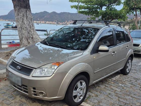 FORD FIESTA 1.6 MPI HATCH 8V FLEX 4P MANUAL